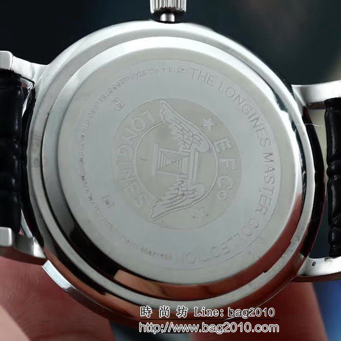 LONGINES浪琴 精鋼表殼石英機芯 情侶對表 WSS0237